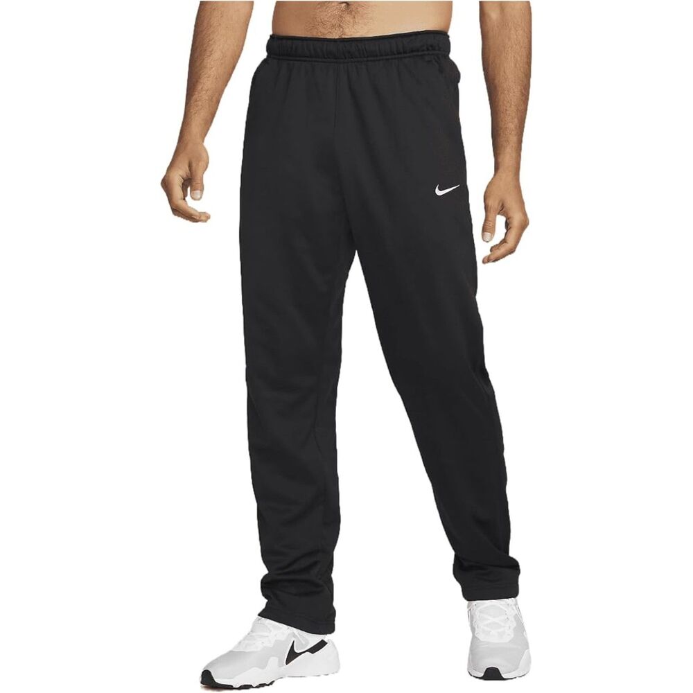 Nike Men's Therma-Fit Open-Hem Fitness Pants. Size M - DQ4856-010